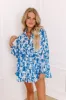 Mykonos Dream Button Down Top sold by Impressions