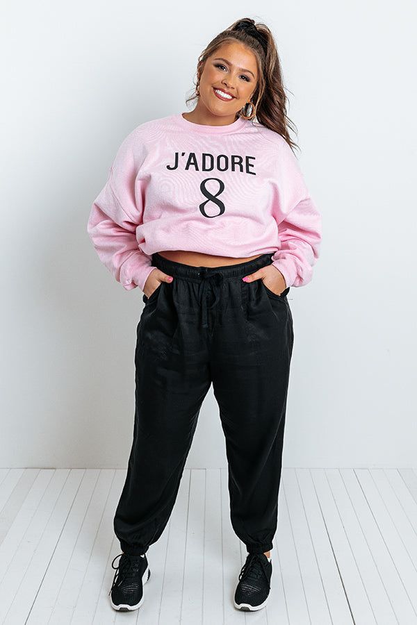 The Tryston Midrise Joggers In Black Curves sold by Impressions product image thumbnail 4