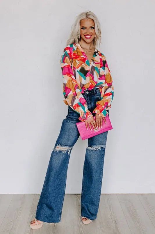 Driving To Malibu Shift Top sold by Impressions