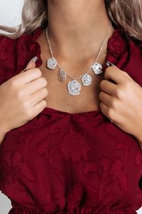 Space For Grace Necklace In Silver sold by Impressions