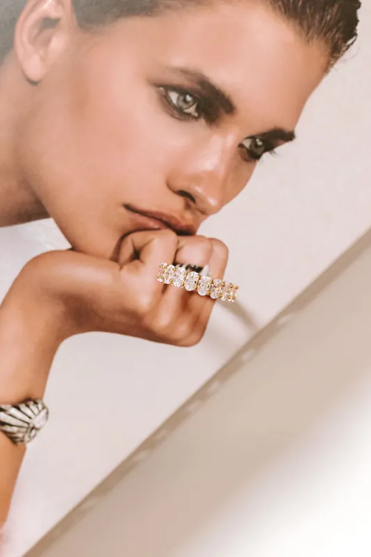Feeling Glam Cubic Zirconia Ring sold by Impressions