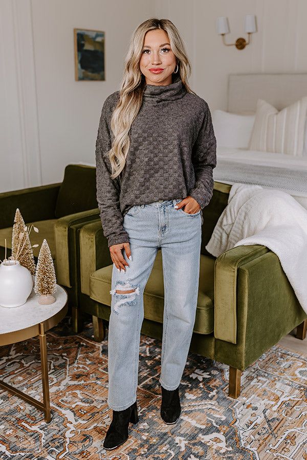 The Bolt High Waist Jean in Light Wash sold by Impressions