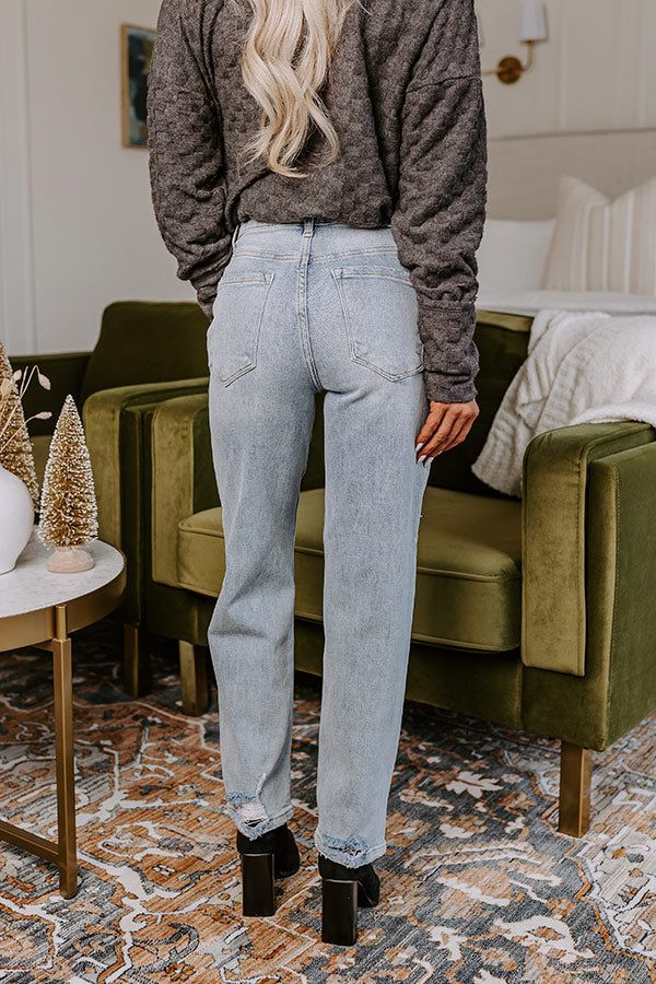 The Bolt High Waist Jean in Light Wash sold by Impressions product image thumbnail 3