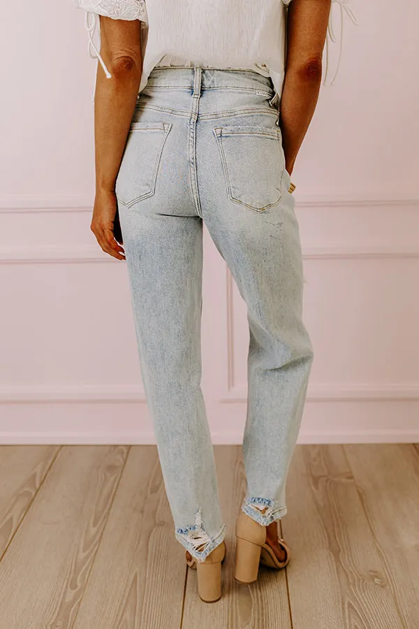 Risen The Bolt High Waist Jean in Light Wash sold by Impressions product image thumbnail 3