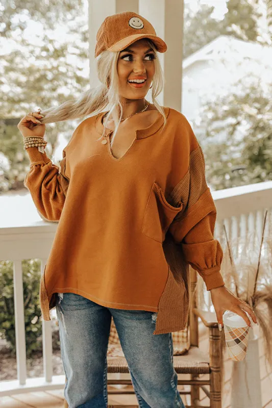 Cozy Composition Sweater sold by Impressions