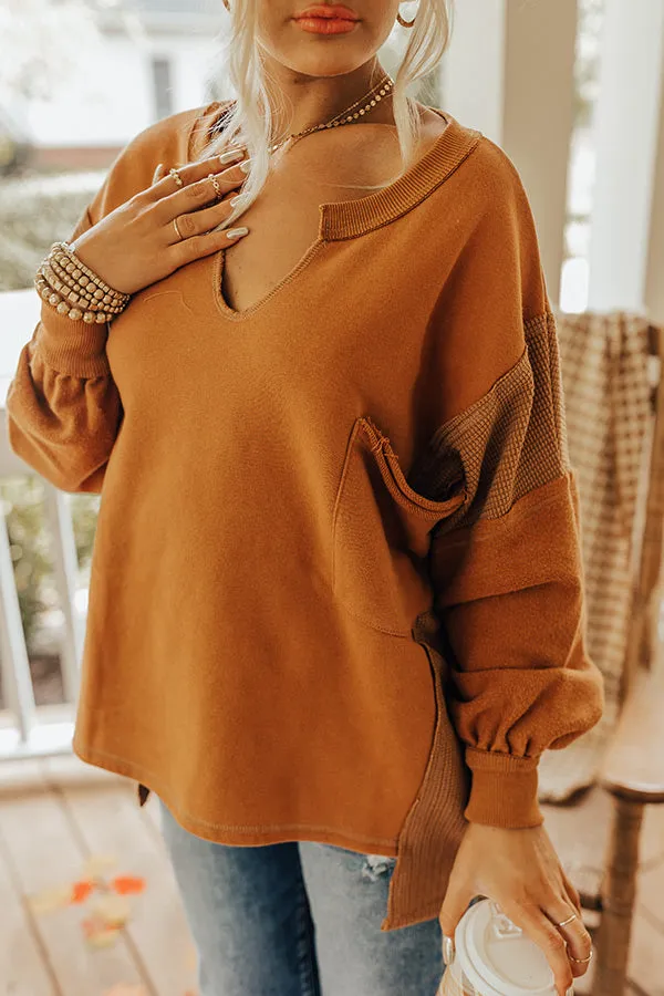 Cozy Composition Sweater sold by Impressions product image thumbnail 4