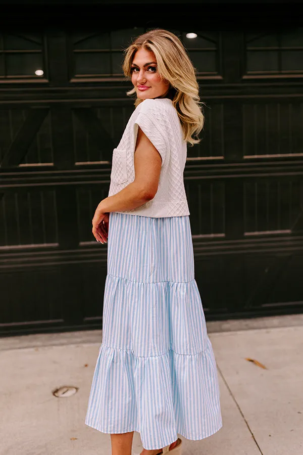 Sail Away With Me Stripe Midi sold by Impressions product image thumbnail 3