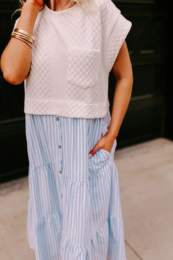 Sail Away With Me Stripe Midi sold by Impressions product image thumbnail 4