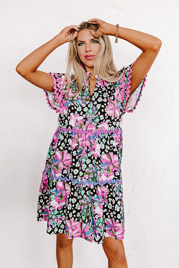 Garden Gypsy Shift Dress sold by Impressions product image thumbnail 5