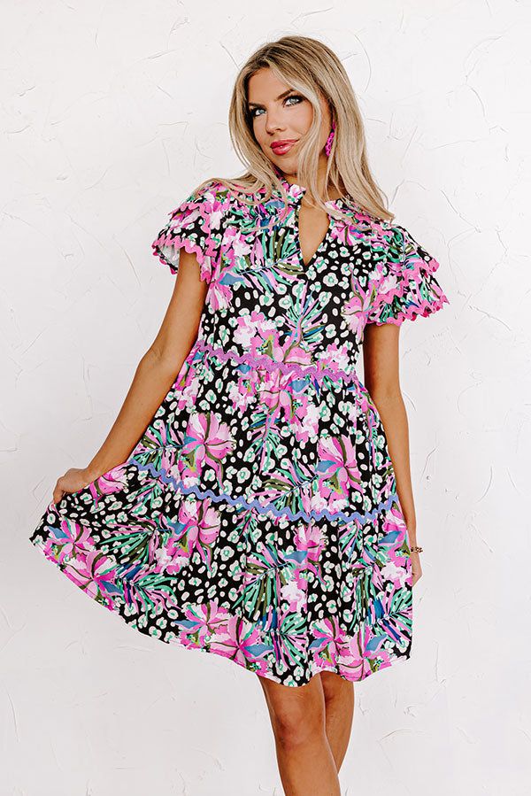 Garden Gypsy Shift Dress sold by Impressions product image thumbnail 2