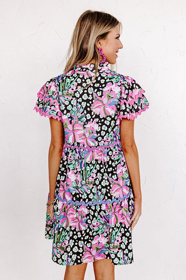 Garden Gypsy Shift Dress sold by Impressions product image thumbnail 3