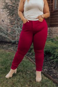 The Evelyn High Waist Jean Curves sold by Impressions