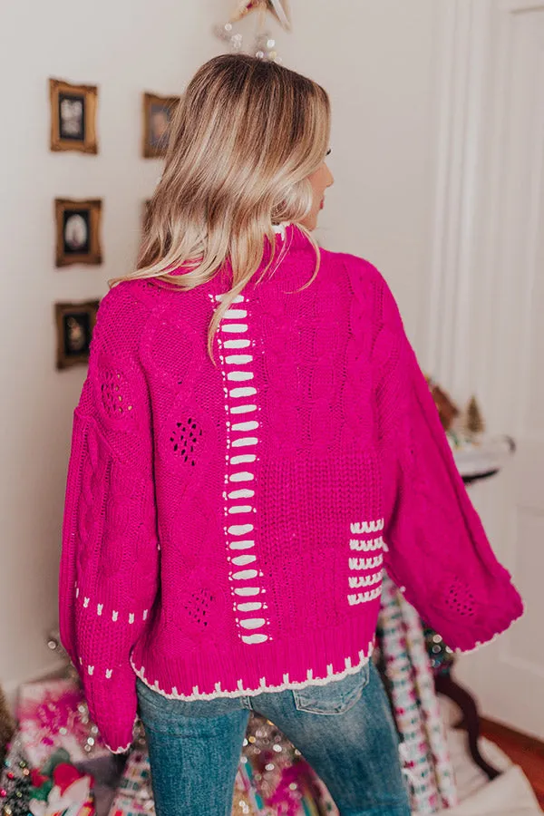 Moving Too Fast Cable Knit Sweater sold by Impressions product image thumbnail 3