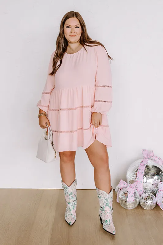 Manhattan Magic Hour Shift Dress Curves sold by Impressions