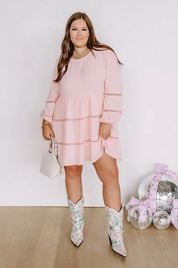 Manhattan Magic Hour Shift Dress Curves sold by Impressions