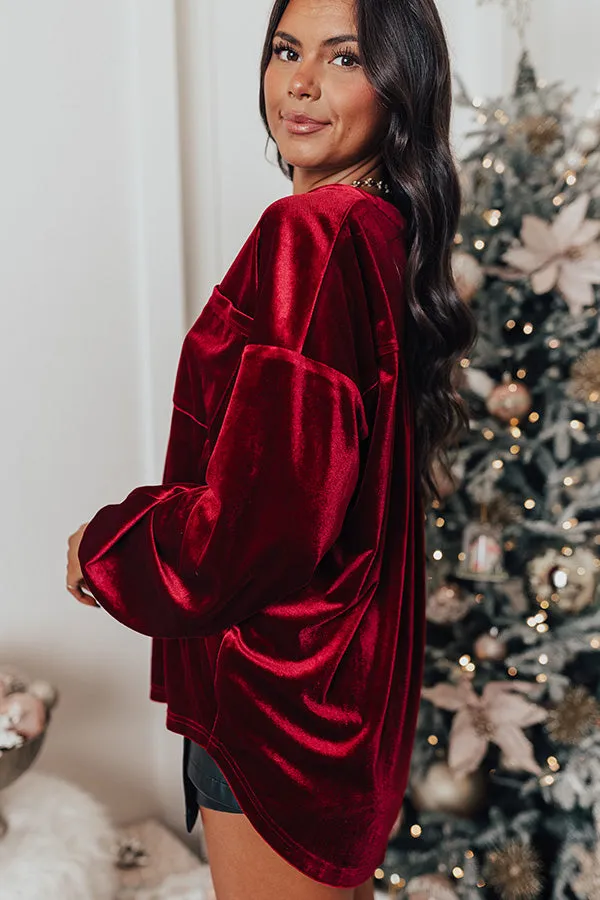 Adore Me Velvet Button Up sold by Impressions product image thumbnail 4