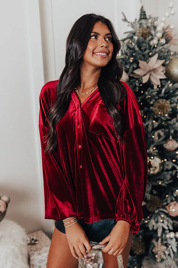 Adore Me Velvet Button Up sold by Impressions product image thumbnail 2