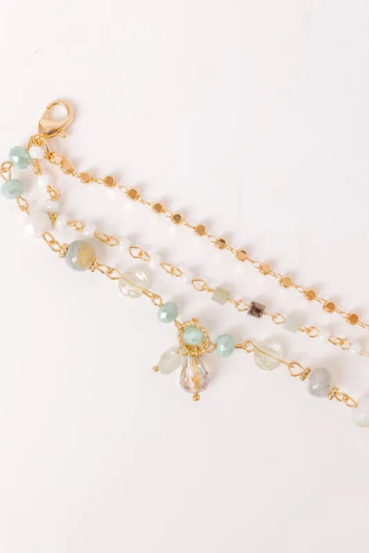 Aruba Cruise Bracelet in Mint sold by Impressions