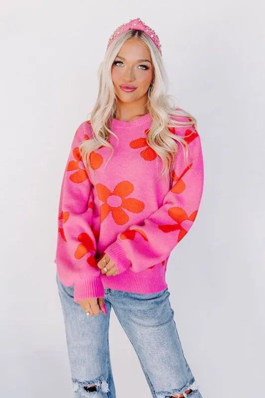 Flower Power Sweater sold by Impressions