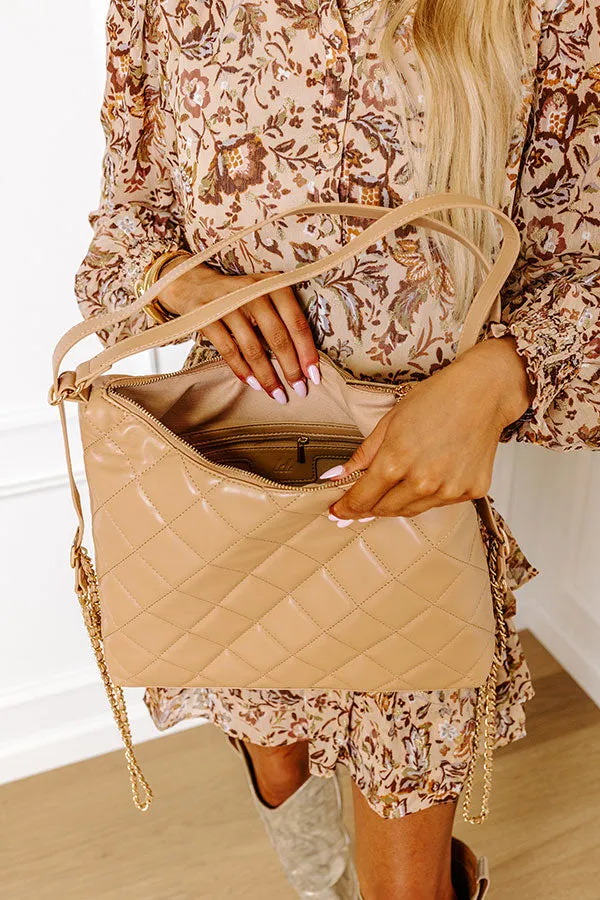 Central Avenue Faux Leather Tote In Tan sold by Impressions product image thumbnail 5