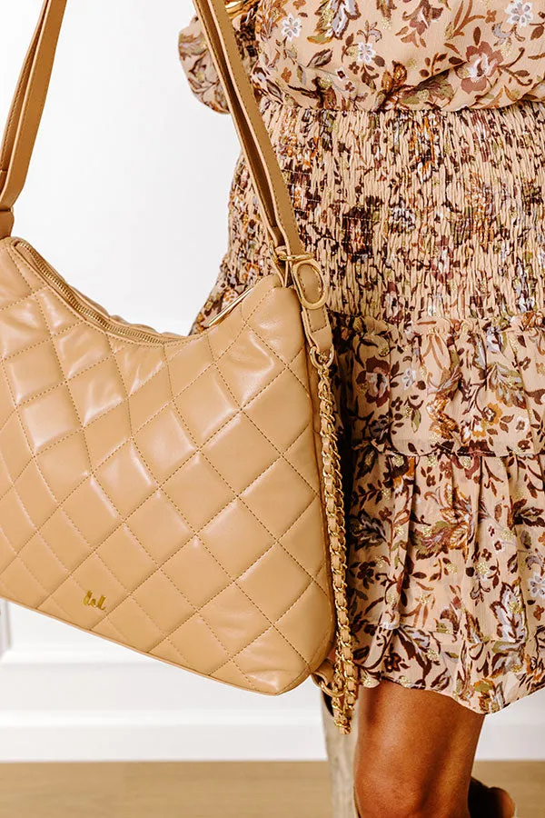 Central Avenue Faux Leather Tote In Tan sold by Impressions product image thumbnail 3