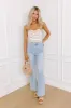 Just USA Rhea High Waist Wide Leg Jean sold by Impressions