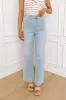 Just USA Rhea High Waist Wide Leg Jean sold by Impressions