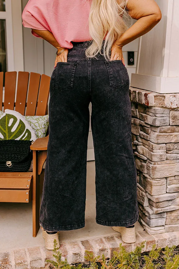 The Dex High Waist Straight Leg Jean In Black Curves sold by Impressions product image thumbnail 3
