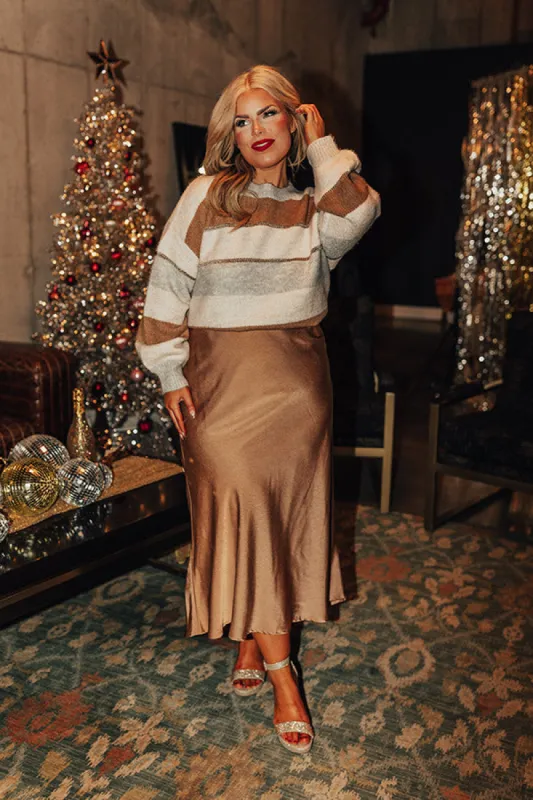 Date Night Knit Sweater Curves sold by Impressions