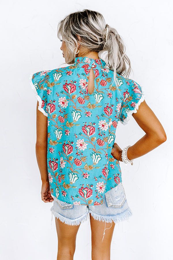 Floral Sweetness Top sold by Impressions product image thumbnail 4