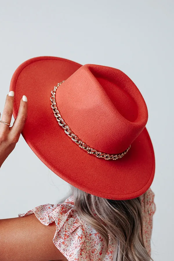 All Brand New Fedora In Rose sold by Impressions product image thumbnail 3