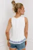 Trip To Venice Embroidered Top sold by Impressions