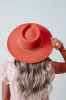 All Brand New Fedora In Rose sold by Impressions