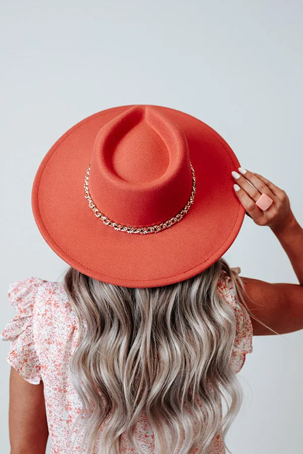 All Brand New Fedora In Rose sold by Impressions product image thumbnail 4