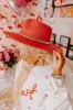 All Brand New Fedora In Rose sold by Impressions
