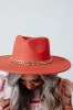 All Brand New Fedora In Rose sold by Impressions