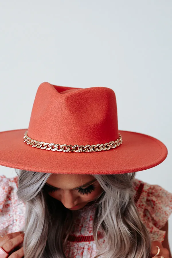 All Brand New Fedora In Rose sold by Impressions product image thumbnail 2