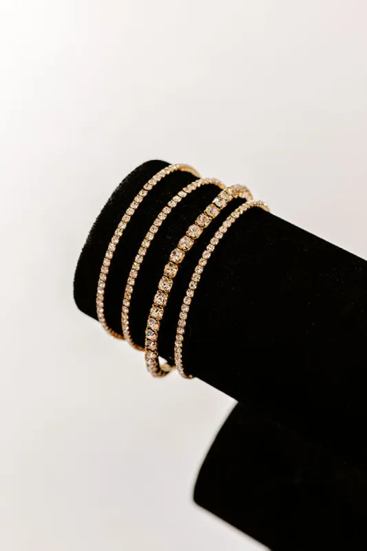 Ritzy Bliss Bracelet Set sold by Impressions