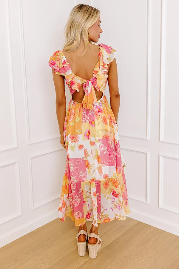 Loving Smile Floral Midi sold by Impressions product image thumbnail 4