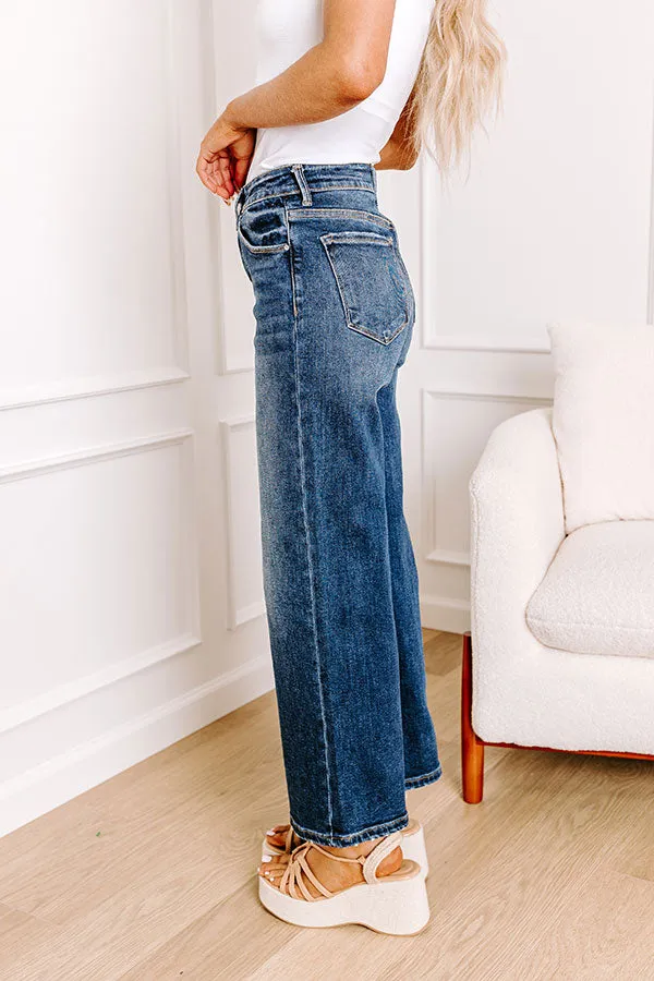 Risen Tiffany High Waist Wide Leg Jean sold by Impressions product image thumbnail 3