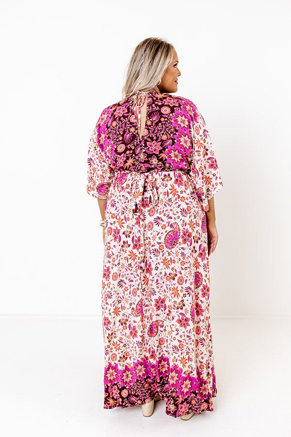 Fly Me To Fiji Floral Maxi Curves sold by Impressions product image thumbnail 3