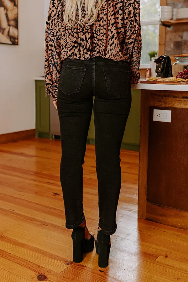 Risen The Edith High Waist Distressed Straight Leg Jean sold by Impressions product image thumbnail 4