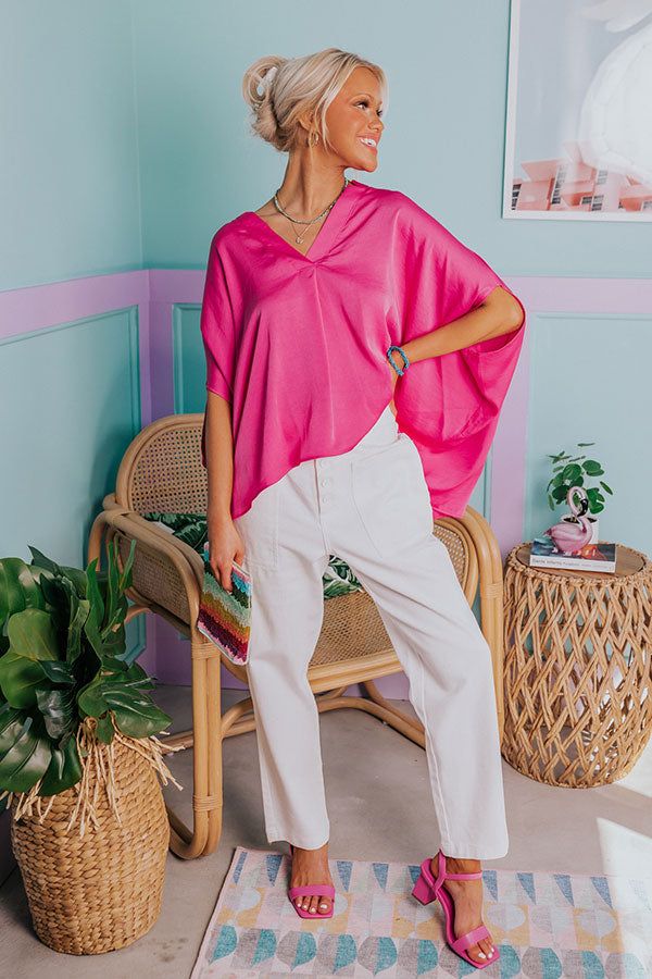 Blissful Beginnings Shift Top In Pink sold by Impressions