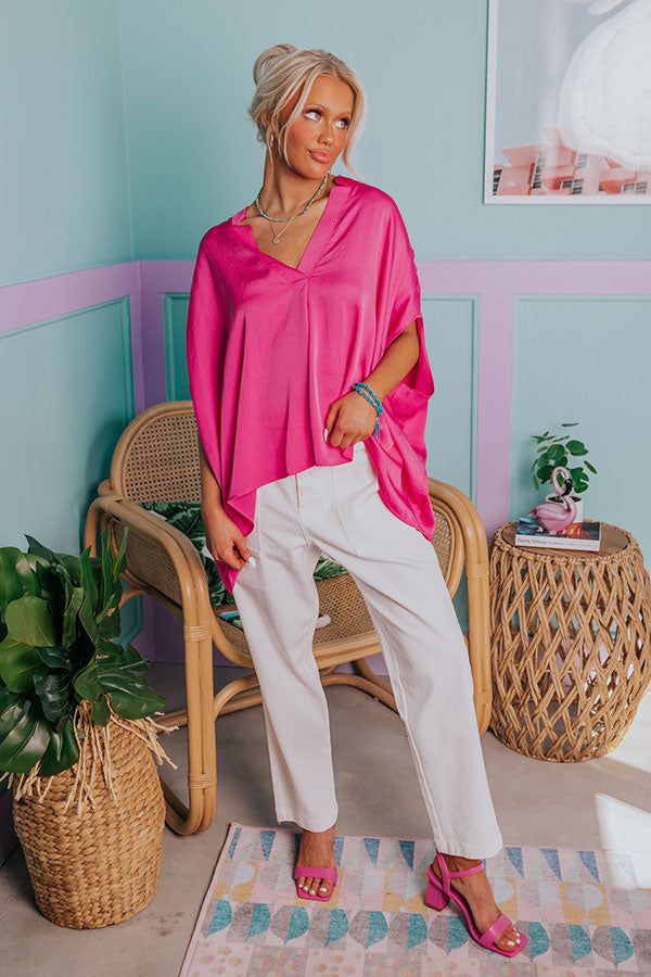 Blissful Beginnings Shift Top In Pink sold by Impressions product image thumbnail 4