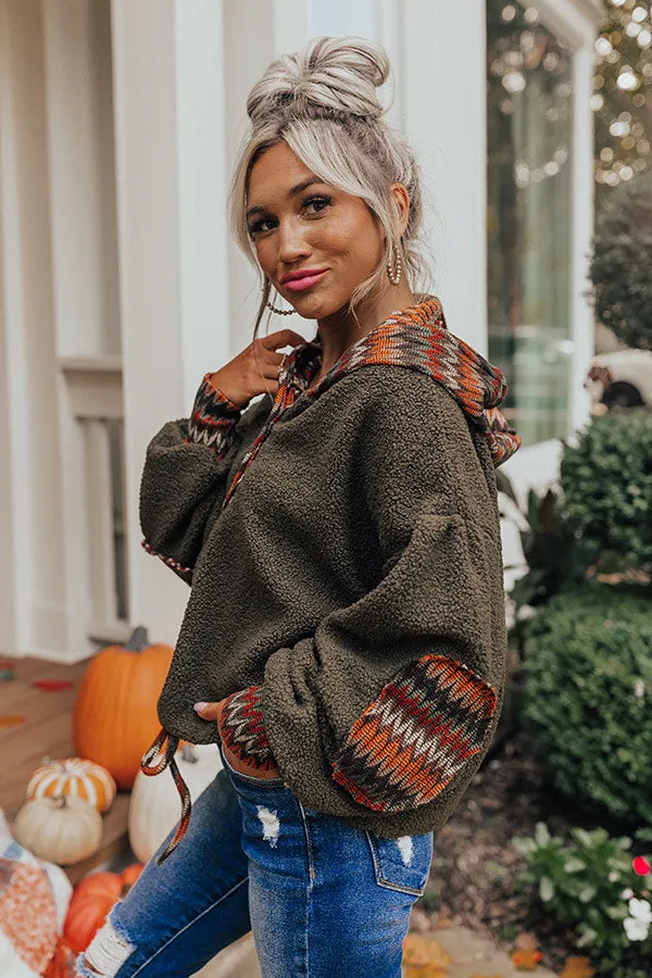 Adventures Ahead Sherpa Hoodie sold by Impressions product image thumbnail 5