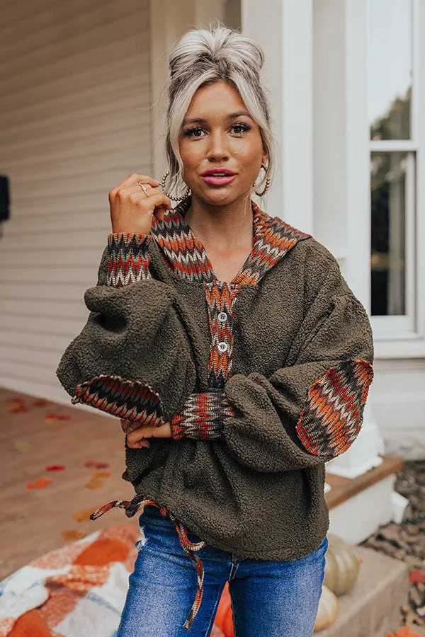 Adventures Ahead Sherpa Hoodie sold by Impressions product image thumbnail 2