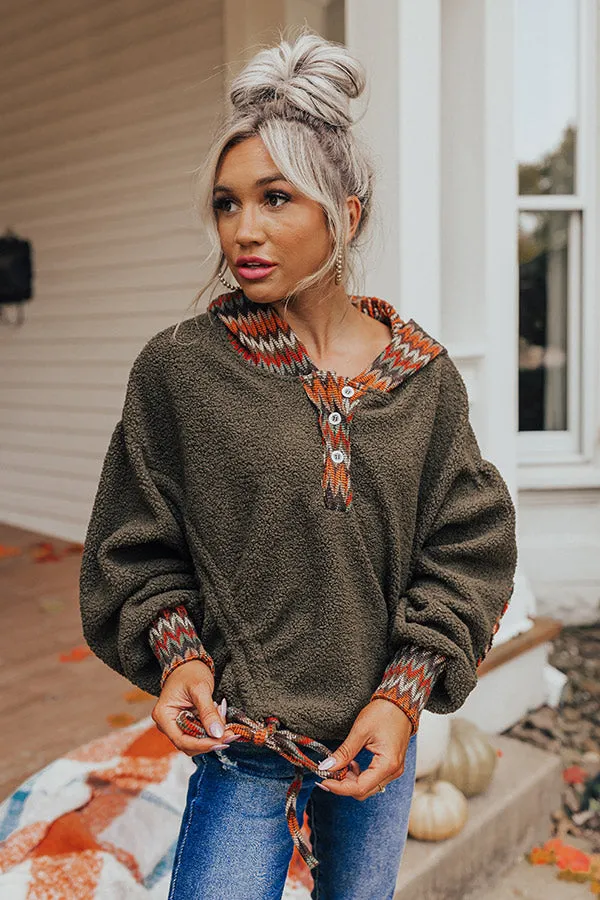 Adventures Ahead Sherpa Hoodie sold by Impressions product image thumbnail 3