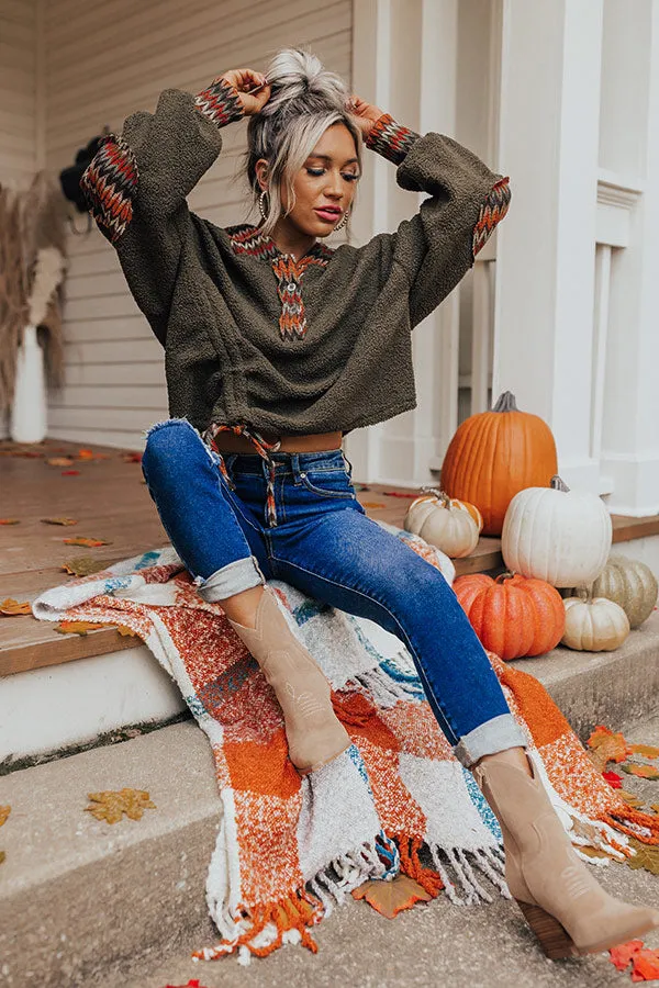 Adventures Ahead Sherpa Hoodie sold by Impressions product image thumbnail 4