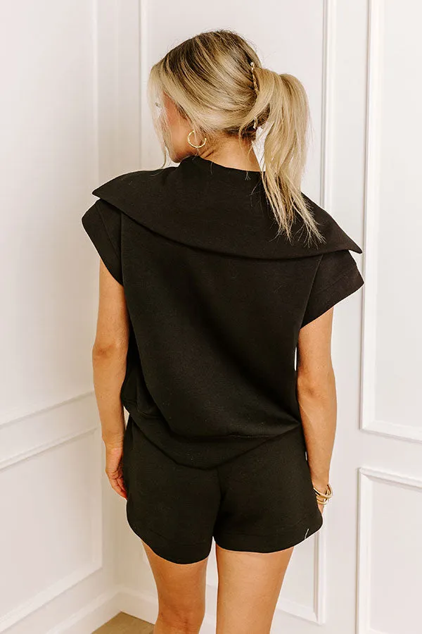 Casual Comfort Sweatshirt in Black sold by Impressions product image thumbnail 5