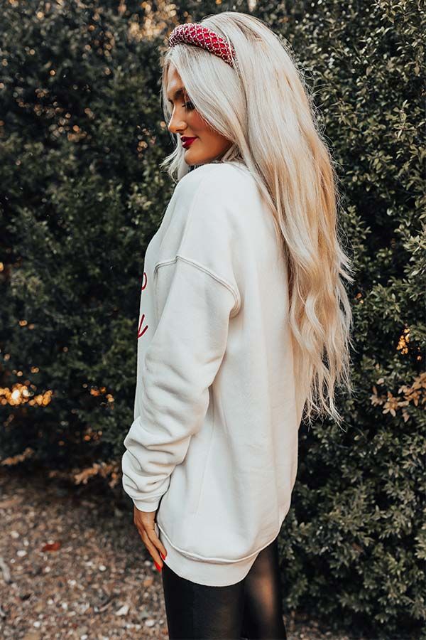 Tis The Season Graphic Sweatshirt sold by Impressions product image thumbnail 4